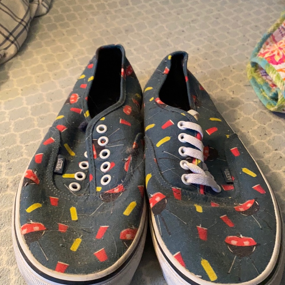 VANS BBQ SHOES